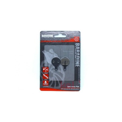 Колодки под дисковый тормоз Baradine DS-46.Тайвань