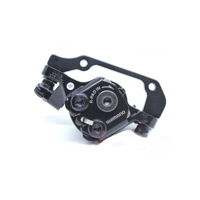 Машинка тормозная с адаптером Shimano BR-M375-L (ЗАДНИЙ)