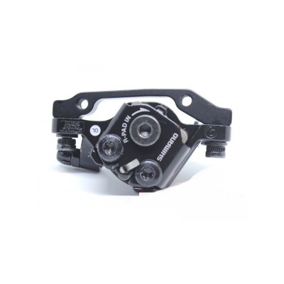 Машинка тормозная с адаптером Shimano BR-M375-L (ПЕРЕДНИЙ)