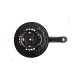 Шатун Shimano TY-501, 170мм. 48х38х28Т с защитой, черный
