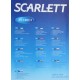 Электрочайник металлический термос Scarlett Zy-180c3 1850Вт, надежный электрический чайник из нержавейки, 2 L