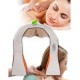 Роликовый массажер для тела Massager of neck kneading, Массажер-пояс шиацу для спины, шеи и плеч с подогревом