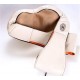 Роликовый массажер для тела Massager of neck kneading, Массажер-пояс шиацу для спины, шеи и плеч с подогревом