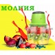 Кухонный электрический блендер двойной измельчитель Молния для мяса овощей и фруктов чоппер