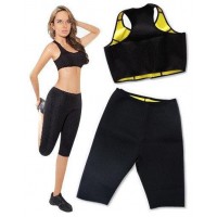 Костюм для похудения топ и бриджи Song En Sport Slimming Bodysuit