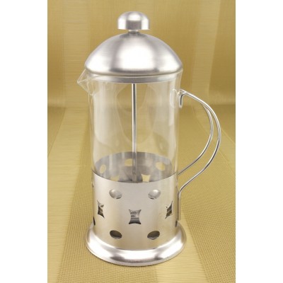 Чайник заварочный Френч-пресс - Пресс 1000 Мл