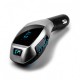 FM трансмиттеры автомобильные / fm X5, 2 usb + громкая связь, Bluetooth