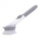 Щетка для мытья посуды c дозатором Cleaning Brush