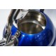 Чайник со свистком 3,5 л с нержавеющей стали для газовой плиты и индукционной Giakoma G-3301