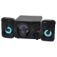 Колонки для ПК Music D.J. SP 60 Led 2in1 USB Bluetooth