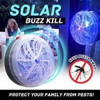 Прибор для уничтожения насекомых в помещении и на улице SOLAR 2 в 1
