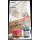 Ручной отпариватель паровой утюг щетка Hand held steamer A6