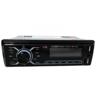 Автомагнитола MP3 3885 ISO 1DIN сенсорный дисплей