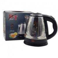 Электрический дисковый чайник DT-8122 1.2 л 1500 ВТ металлический Электрический дисковый чайник DT-8122 1.2 л 1500 ВТ металлический