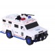 Электронная машинка копилка-сейф CASH TRUCK с кодовым замком и отпечатком Hummer 6688-19