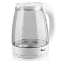 Электрочайник RAF R. 7825 электрический чайник белый дисковый Электрочайник RAF R. 7825 электрический чайник белый дисковый