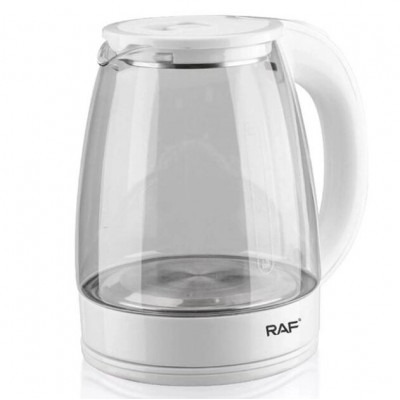 Электрочайник RAF R. 7825 электрический чайник белый дисковый