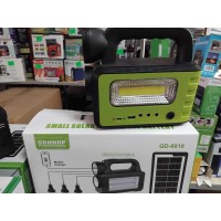 Фонарь-прожектор на солнечной батарее-GD-8818 Фонарь-прожектор на солнечной батарее-GD-8818