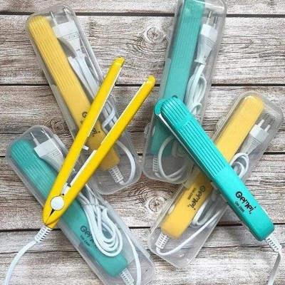 Плойка Мини утюжок для волос дорожный, для прикорневого объема ProGemei GM2986