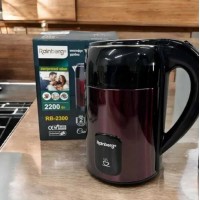 Чайник электрический Rainberg из нержавеющей стали 2200 Вт 1,8 л Красный (RB-2300) Чайник электрический Rainberg из нержавеющей стали 2200 Вт 1,8 л Красный (RB-2300)