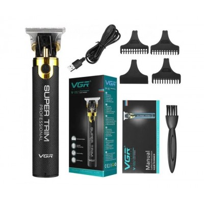 Профессиональная беспроводная машинка для стрижки волос и бороды VGR V-082 Профессиональная беспроводная машинка для стрижки волос и бороды VGR V-082