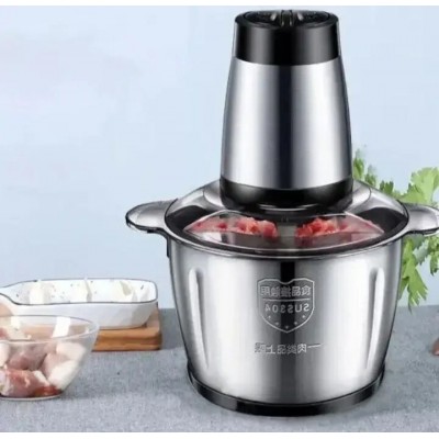 Измельчитель из нержавкой стали Crownberg СВ-5754 Измельчитель из нержавкой стали Crownberg СВ-5754