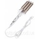 Плойка Kemei KM-1010 Hair Curlers тройная