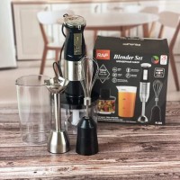 Погружной электрический блендер 4в1 RAF R. 326 800ВТ