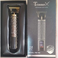 Триммер для стрижки волос и бороды цифровой TrimerX T69 Триммер для стрижки волос и бороды цифровой TrimerX T69
