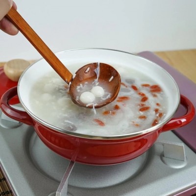 Кастрюля эмалированная Styleberg 20 см (2057) Кастрюля эмалированная Styleberg 20 см (2057)