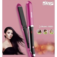 Утюг выпрямитель с керамическим покрытием DSP 10083 Цифровой дисплей