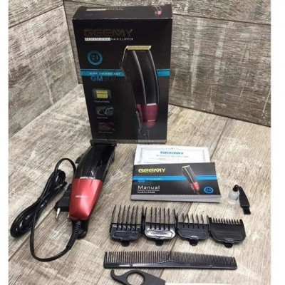 Мужская машинка для стрижки волос головы Gemei GM 807 Триммер мужской Мужская машинка для стрижки волос головы Gemei GM 807 Триммер мужской