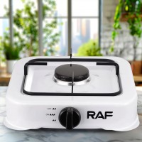 Настольная газовая плита на одну конфорку RAF R. 8032 Белая Бытовая газовая плита Подробнее: https://kanctovar. co Настольная газовая плита на одну конфорку RAF R. 8032 Белая Бытовая газовая плита Подробнее: https://kanctovar. co
