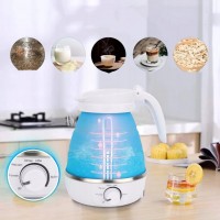 Складной силиконовый электрический чайник 600мл A-Plus А-1517 600Вт / Дорожный компактный электрочайник Складной силиконовый электрический чайник 600мл A-Plus А-1517 600Вт / Дорожный компактный электрочайник