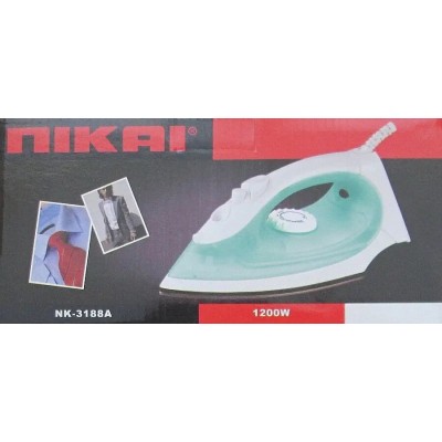 Утюг Nikai Nk-3188a 1200Вт с антипригарным покрытием разные цвета Утюг Nikai Nk-3188a 1200Вт с антипригарным покрытием разные цвета