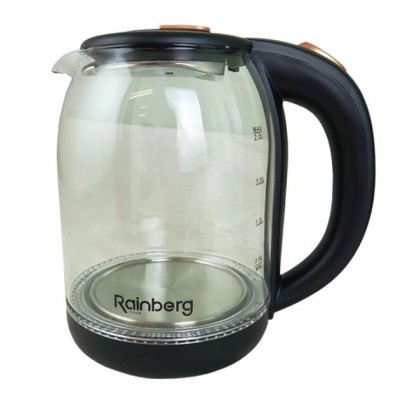 Электрочайник Rainberg RB-2218 Black 3200 Вт 2 л