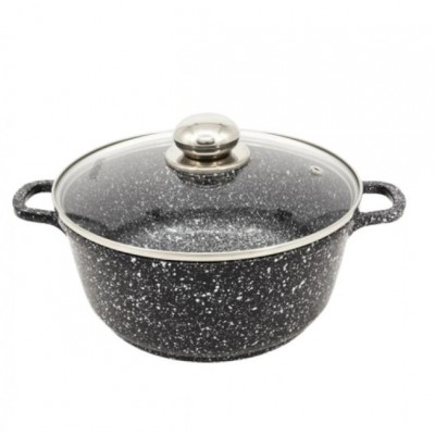 Каструля Styleberg ST-3019 1.6л чорна Каструля Styleberg ST-3019 1.6л чорна