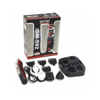 Мужская машинка для стрижки волос головы Gemei GM 592 10 в 1 Триммер мужской Мужская машинка для стрижки волос головы Gemei GM 592 10 в 1 Триммер мужской