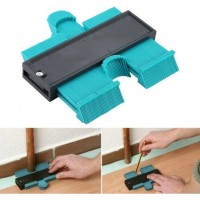 Шаблон для измерения очертаний (шаблон профилей) Wolfcraft - Угольник разметочный Шаблон для измерения очертаний (шаблон профилей) Wolfcraft - Угольник разметочный