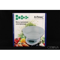 Весы кухонные A-Plus AP-1681 Весы кухонные A-Plus AP-1681