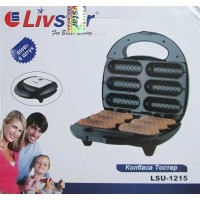 Вафельница сосисочница Livstar Lsu-1215 Вафельница сосисочница Livstar Lsu-1215