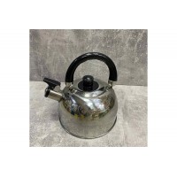 Чайник из нержавеющей стали 2,5 л A-Plus 1321 Чайник из нержавеющей стали 2,5 л A-Plus 1321