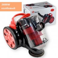 Пылесос для сухой уборки Domotec MS-4405 красный 2600W