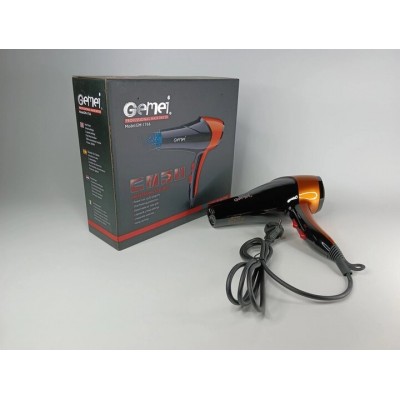 Фен для волос Gemei GM 1766