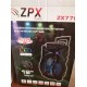 Колонка аккумуляторная 12 дюймов с микрофоном ZPX-7782/150W (USB/FM/Bluetooth/TWS)