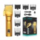 Аккумуляторная машинка для стрижки волос VGR V-280, с дисплеем и насадками Gold Аккумуляторная машинка для стрижки волос VGR V-280, с дисплеем и насадками Gold