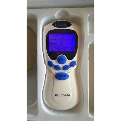 Биоимпульсный эхо-массажер для шеи спины «Echo Massager» на русском языке