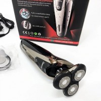 Электробритва Geemy GM-7720 аккумуляторная с подвижной головкой