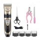 Триммер - аккумуляторная машинка для стрижки животных Professional Pet Clipper BZ-806