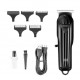 Машинка для стрижки волос VGR V-982 Professional 4 насадки LED 5 Вт